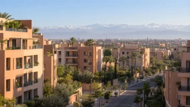marché immobilier Marrakech 2026